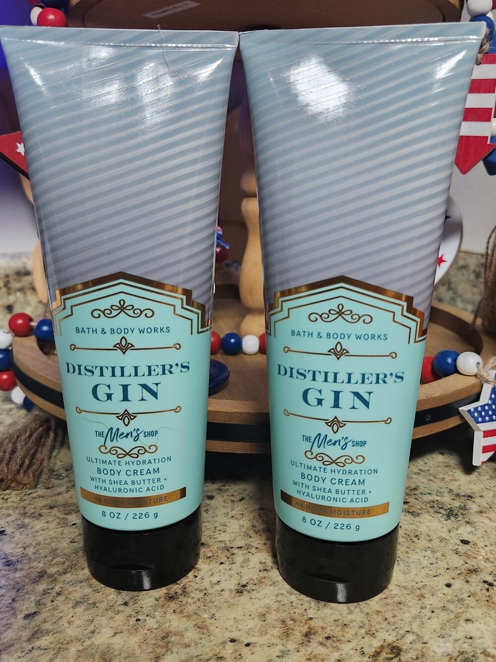 Distiller's Gin Body Cream Bundle of 2
